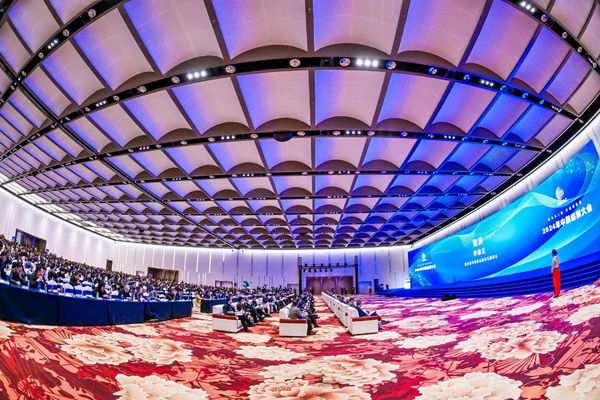乘改革之勢 開錦繡新篇，2024中國紡織大會(huì)在柯橋召開！