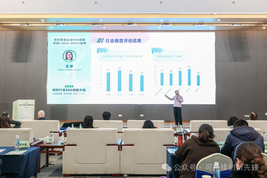 綠色未來(lái)，創(chuàng)新驅(qū)動(dòng)：2024中國(guó)紡織行業(yè)ESG創(chuàng)新大會(huì)圓滿落幕