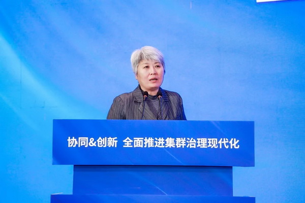 協(xié)同&創(chuàng)新 全面推進(jìn)集群治理現(xiàn)代化！2024中國紡織產(chǎn)業(yè)集群發(fā)展大會(huì)在柯橋召開