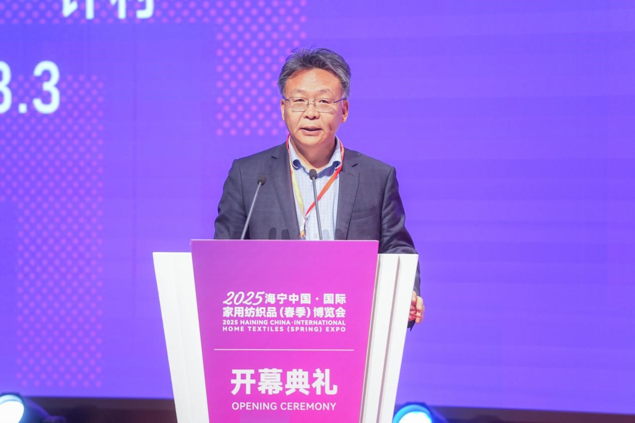 智造織就未來，錦韻潮動(dòng)全球！2025海寧春季家博會(huì)今日啟幕