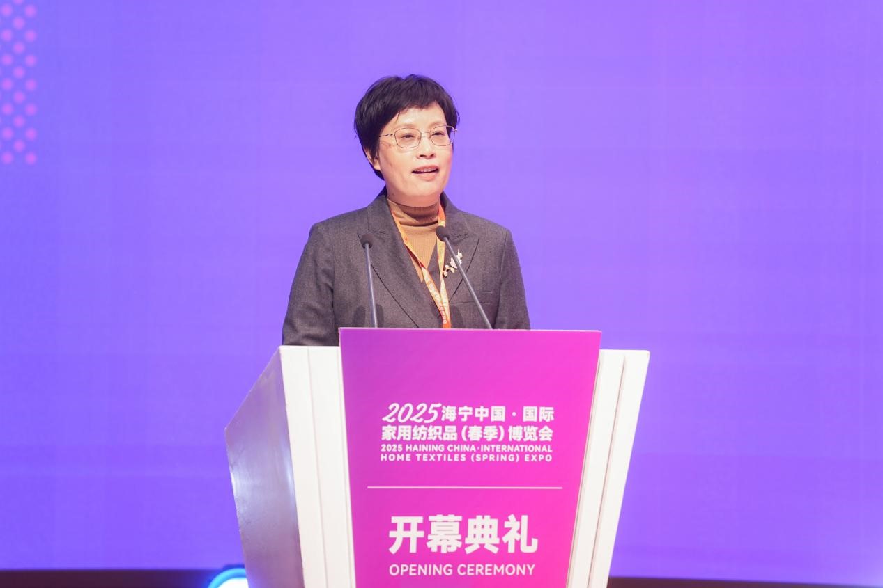 智造織就未來，錦韻潮動(dòng)全球！2025海寧春季家博會(huì)今日啟幕