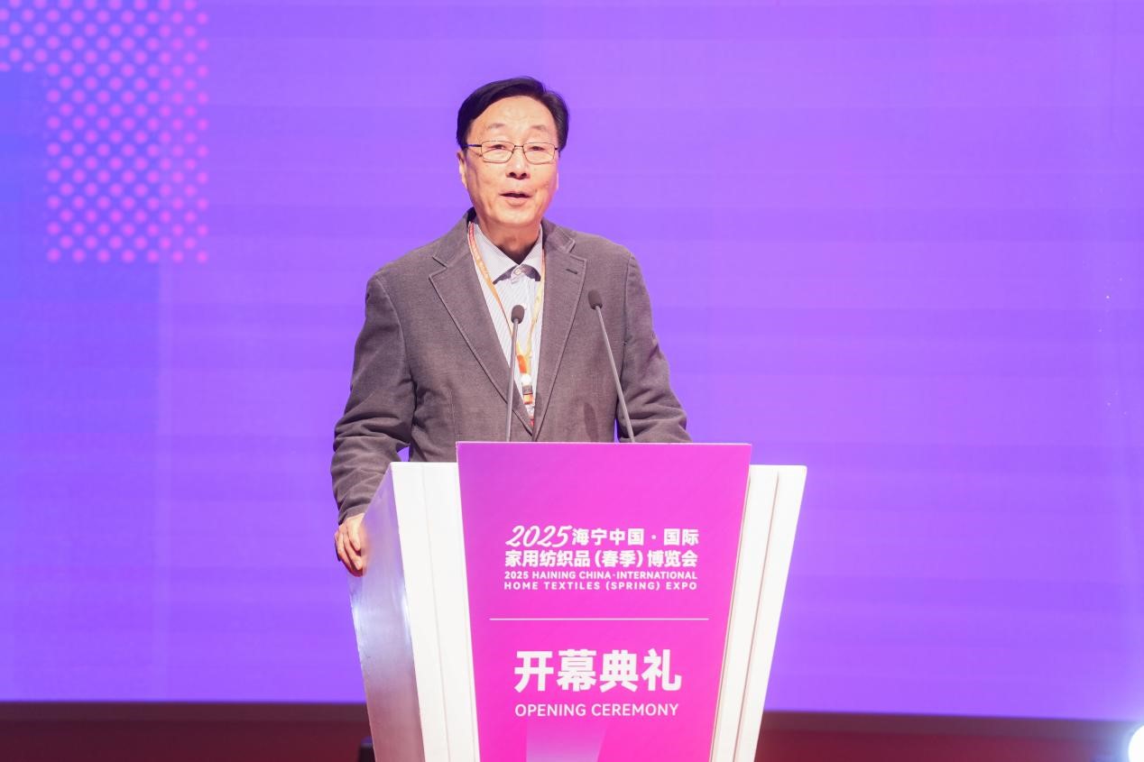 智造織就未來，錦韻潮動(dòng)全球！2025海寧春季家博會(huì)今日啟幕