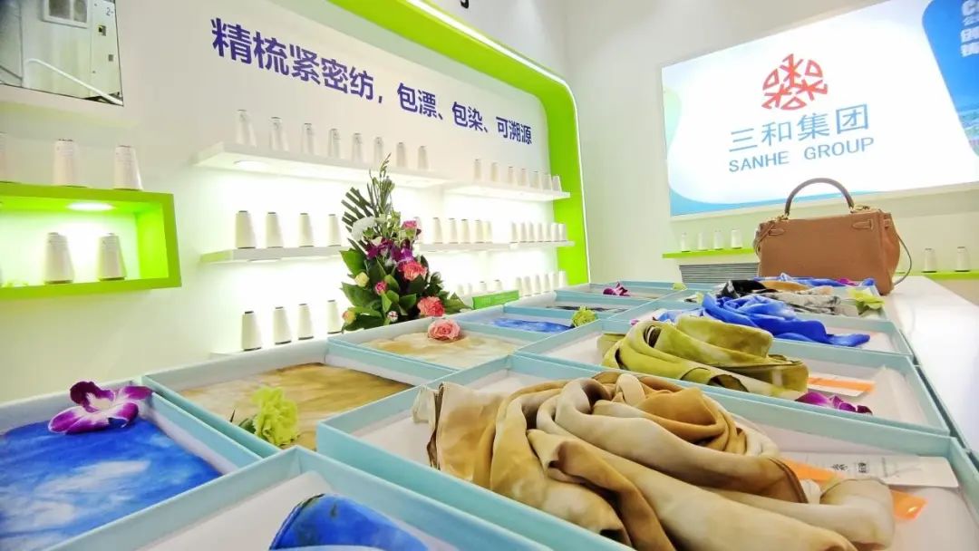 實(shí)力&ldquo;圈粉&rdquo;，盡展產(chǎn)業(yè)新風(fēng)貌！山東聊城展團(tuán)首次亮相2025yarnexpo春夏紗線展