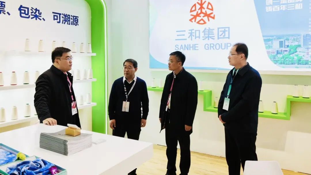 實(shí)力&ldquo;圈粉&rdquo;，盡展產(chǎn)業(yè)新風(fēng)貌！山東聊城展團(tuán)首次亮相2025yarnexpo春夏紗線展