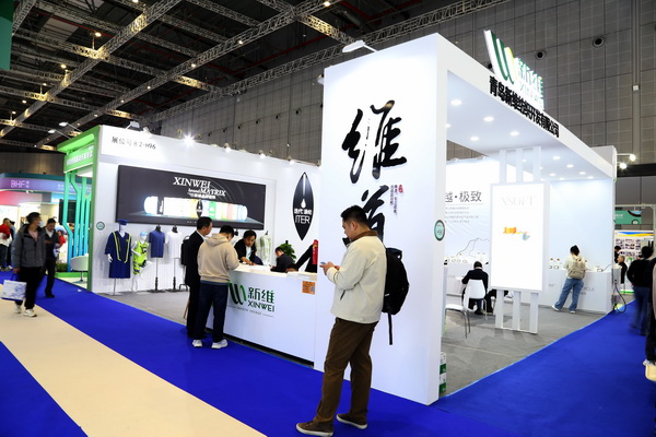 極致創(chuàng)新，讓迭代&reg;滌綸&ldquo;生態(tài)圈&rdquo;再次火爆2025yarnexpo春夏展