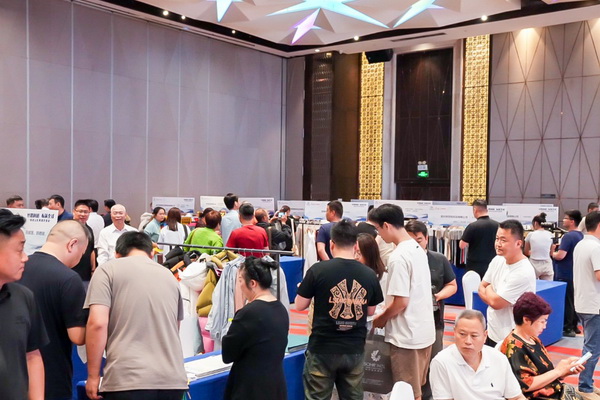 30+柯橋紡企&ldquo;鏈&rdquo;動齊魯，這場對接會加速織密產(chǎn)業(yè)合作網(wǎng)