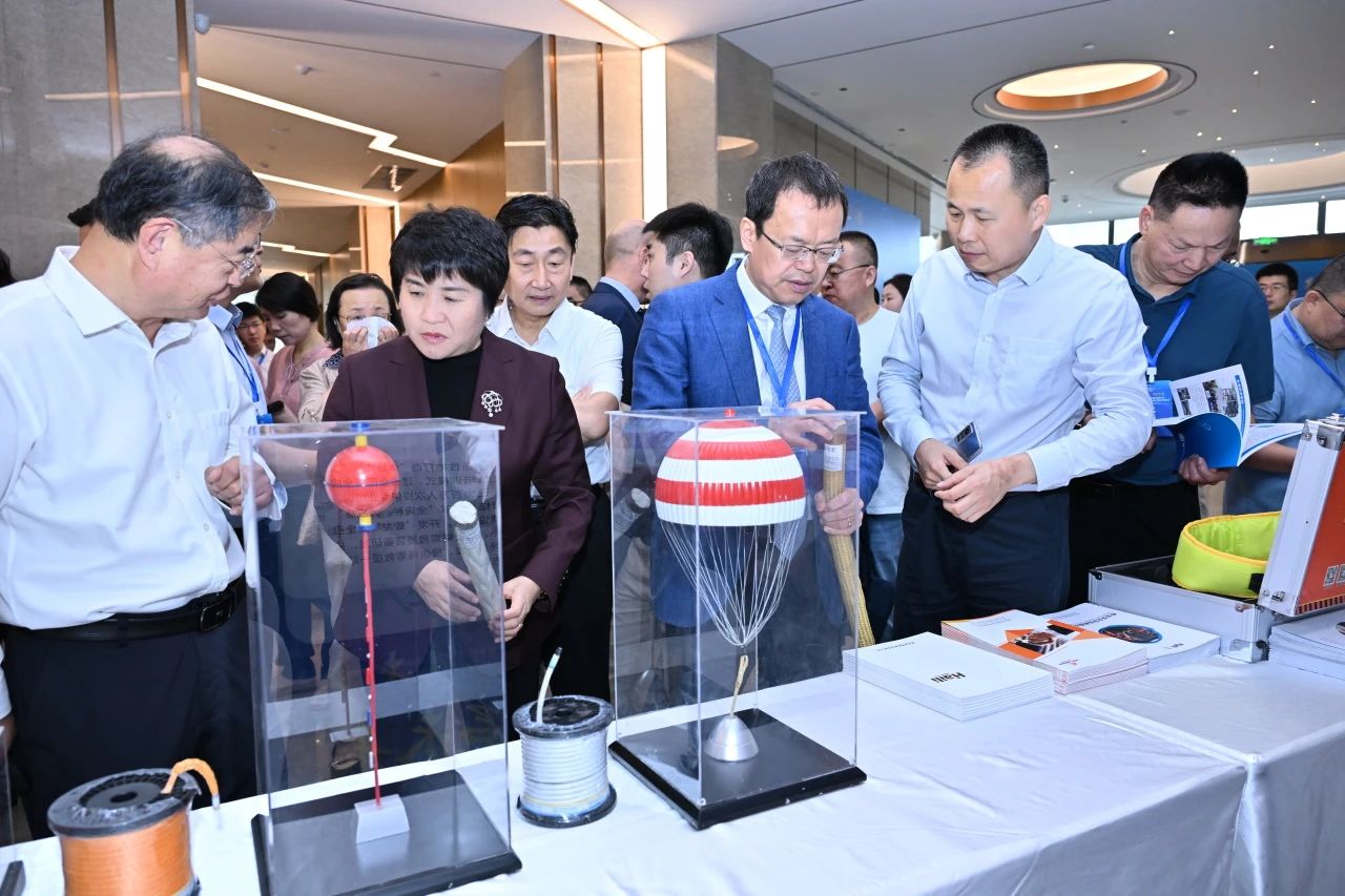 &ldquo;繩智深藍(lán)，網(wǎng)啟未來&rdquo;--2025年第五屆國際繩網(wǎng)大會(huì)在青島召開