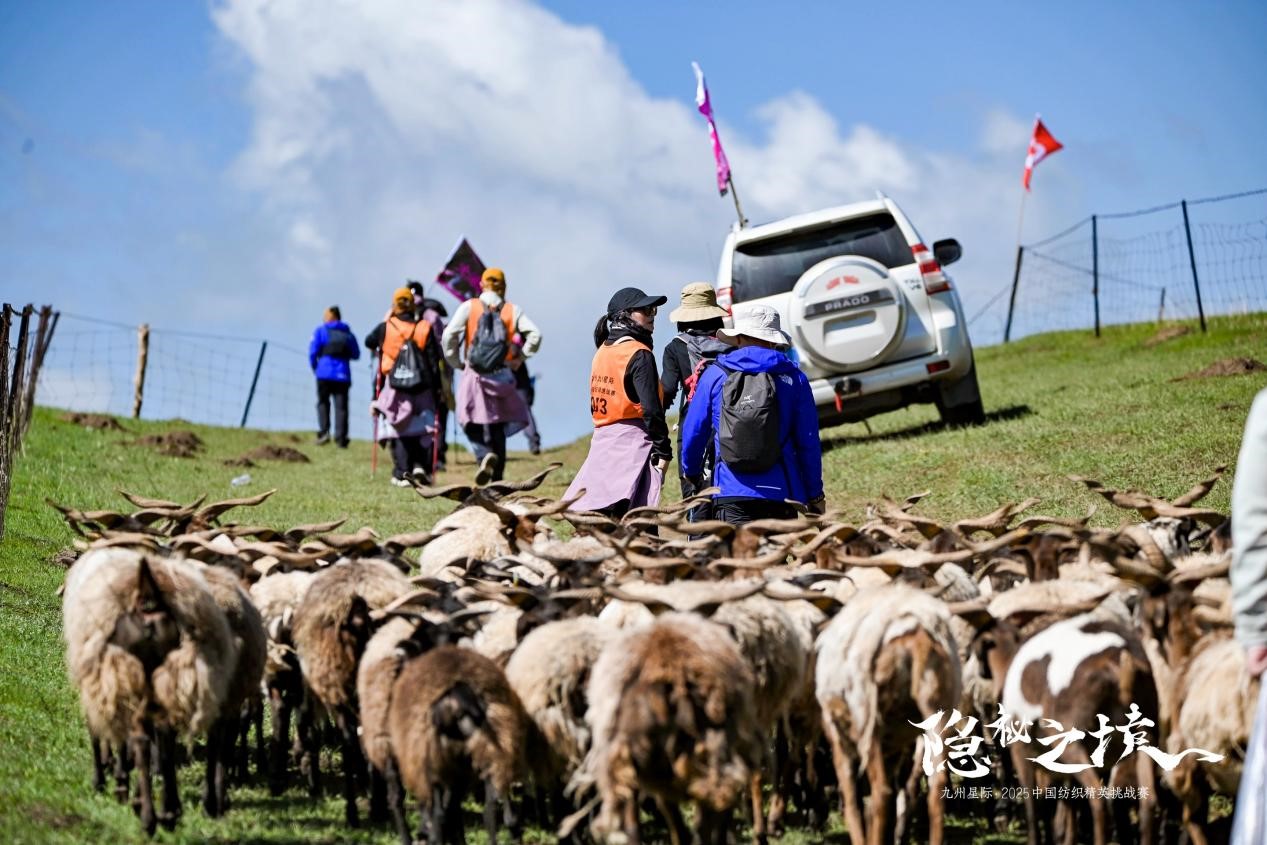 風(fēng)雨同征途，九州星際&middot;2025中國(guó)紡織精英挑戰(zhàn)賽徒步?？撇菰? width=