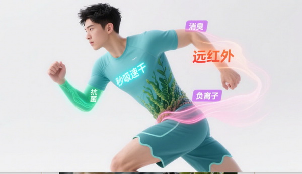  兩種纖維四大系列產品，海纖生物出圈intertextile秋冬展