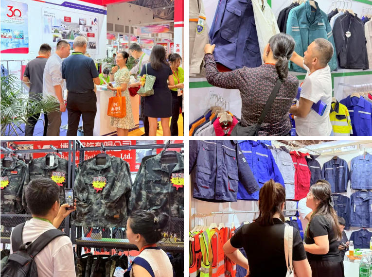 2025CWE職業(yè)裝展重慶啟幕，煥新西部職裝力量！