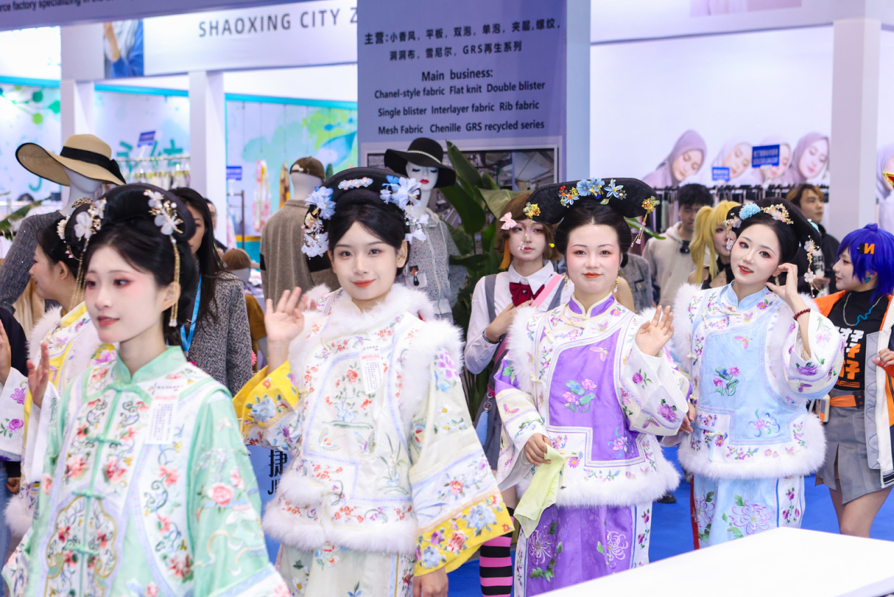 新材引潮，聚鏈成勢(shì)！第七屆中國(guó)紡織新材料展勾勒產(chǎn)業(yè)發(fā)展新圖景