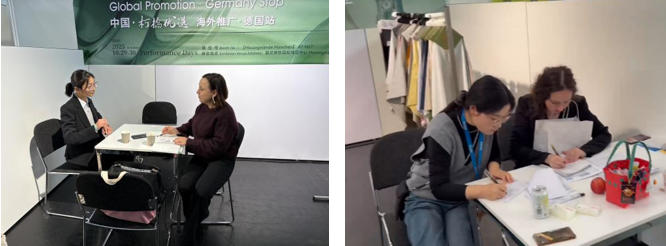 不止好面料！&ldquo;柯橋優(yōu)選&rdquo;德國首秀解鎖國際合作新方向