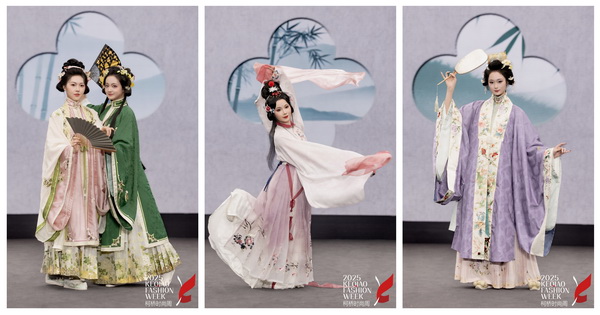 柯橋時(shí)尚動(dòng)能迸發(fā)！18場(chǎng)品牌發(fā)布會(huì)見證原創(chuàng)非凡力量
