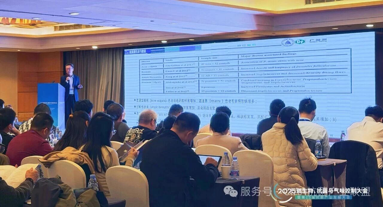 &ldquo;新周期、新動(dòng)能、新發(fā)展&rdquo;--2025年微生物、抗菌與氣味控制大會(huì)暨第15屆抗菌產(chǎn)業(yè)發(fā)展大會(huì)在滬舉行