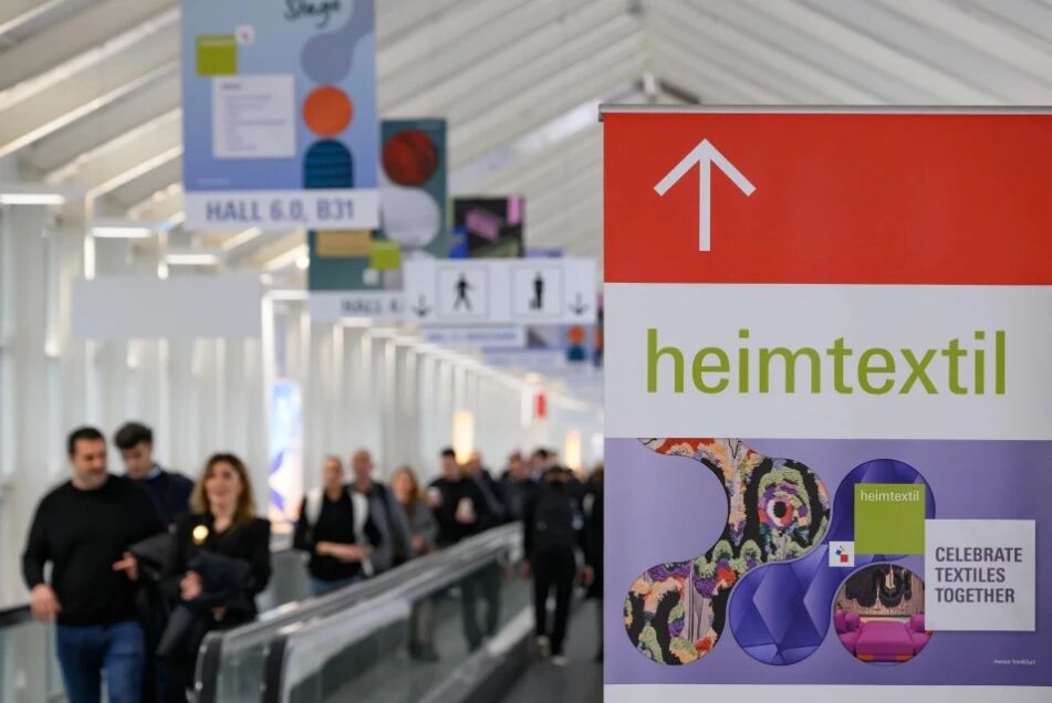 以信心聚力，以行動引航  Heimtextil2026完美落幕！