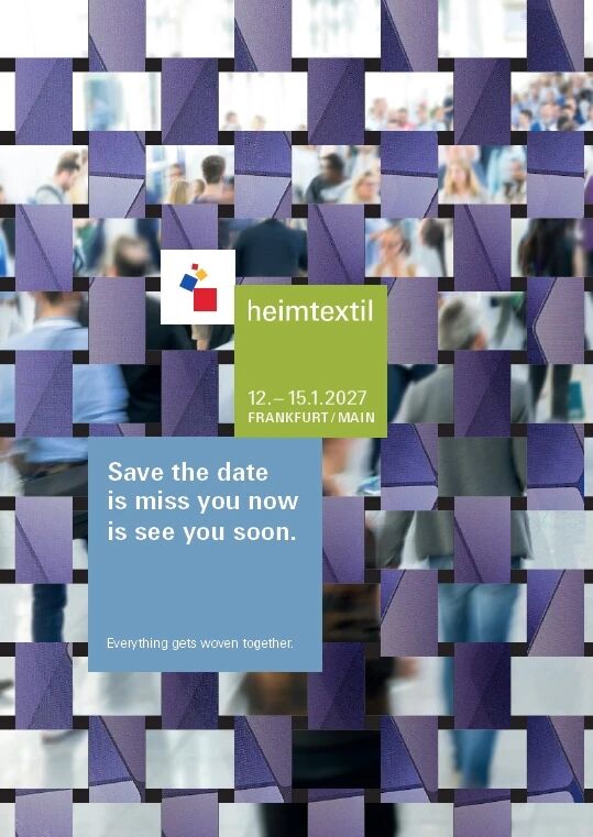 以信心聚力，以行動引航  Heimtextil2026完美落幕！