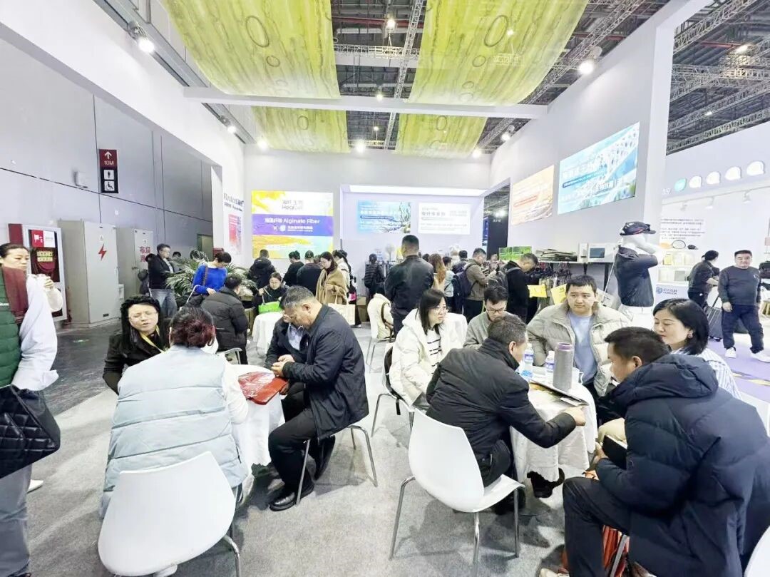 2026intertextile春夏面輔料展圓滿收官，Healcell海纖&reg;生物彰顯海洋纖維硬核實(shí)力
