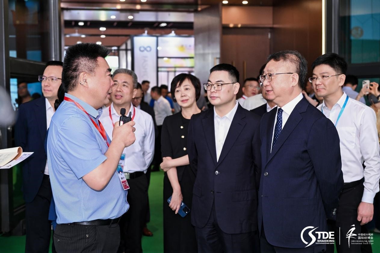 綠智疊加，印染新生！  2026中國浙江紡織印染產(chǎn)業(yè)技術(shù)與設(shè)備展啟幕